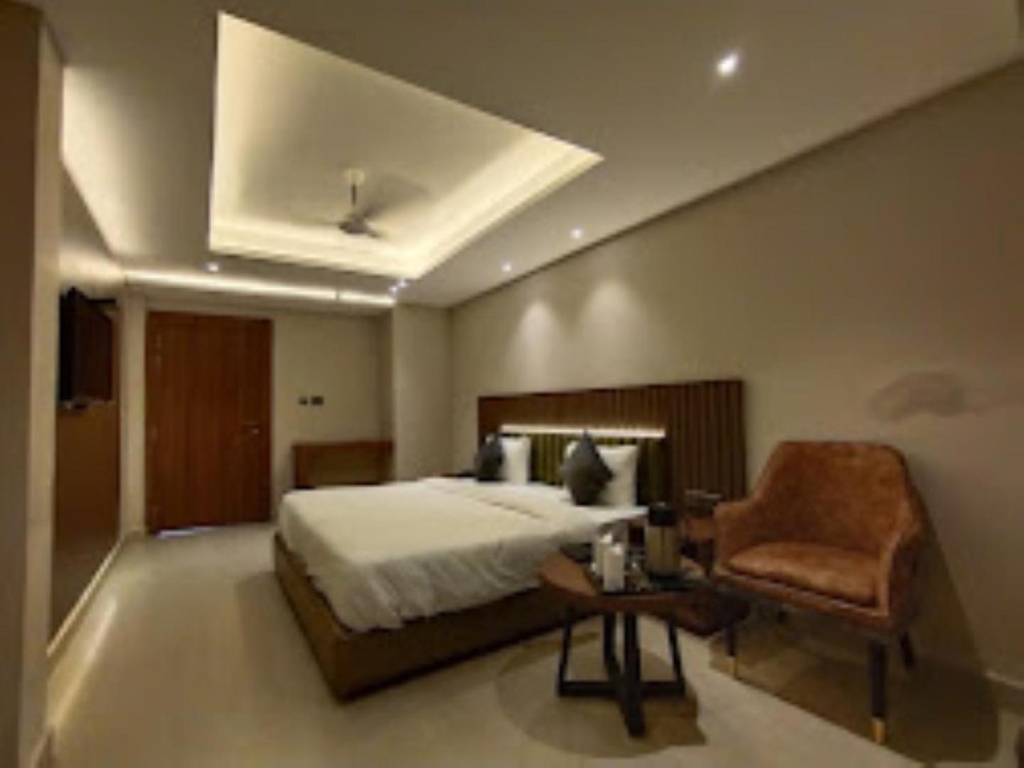 The Gagan Plaza Hotel Kanpur Luaran gambar